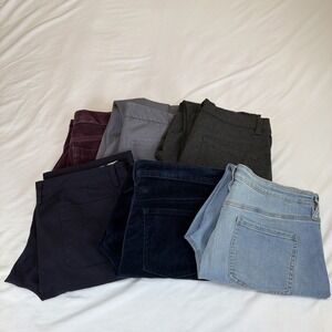 Women's Clothing Lot (6) Size 14 Preowned Good Condition Various Brands